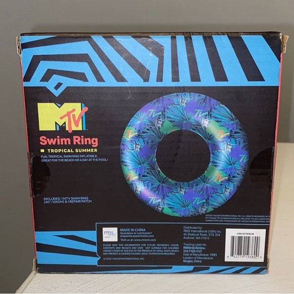 MTV Swimming Ring - Picture 2 of 3